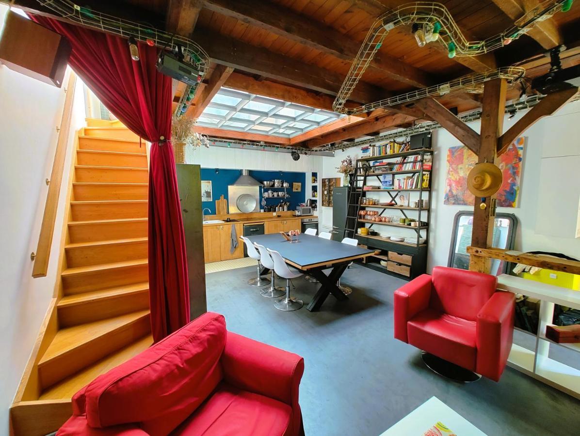 Atelier D'Artiste - Loft With Garden Center Of Paris Villa Ngoại thất bức ảnh