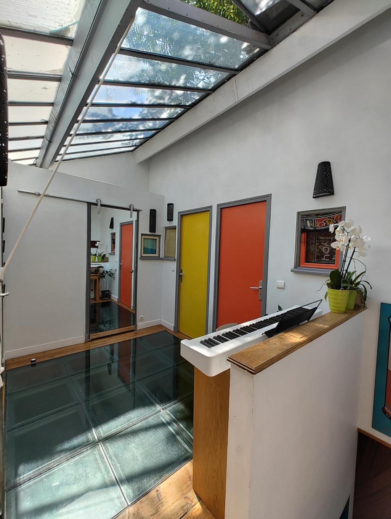Atelier D'Artiste - Loft With Garden Center Of Paris Villa Ngoại thất bức ảnh