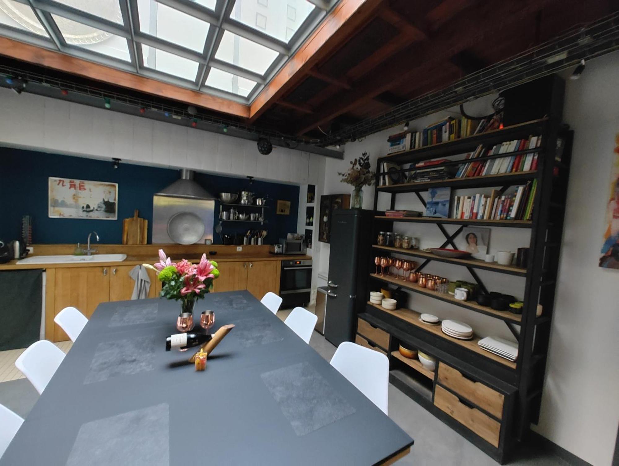 Atelier D'Artiste - Loft With Garden Center Of Paris Villa Ngoại thất bức ảnh