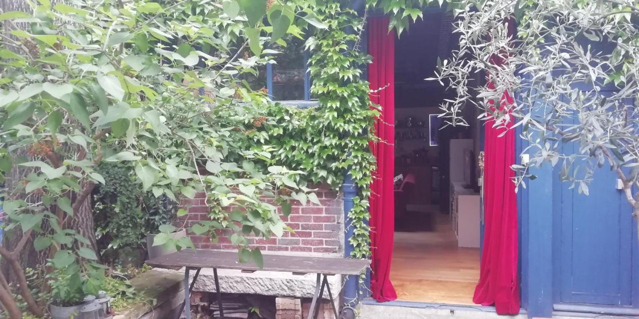 Atelier D'Artiste - Loft With Garden Center Of Paris Villa Ngoại thất bức ảnh