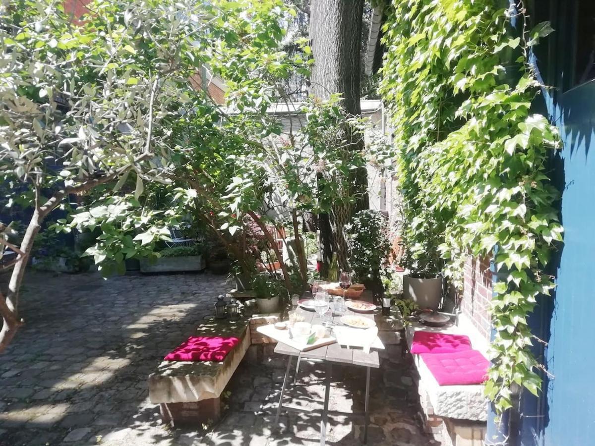 Atelier D'Artiste - Loft With Garden Center Of Paris Villa Ngoại thất bức ảnh